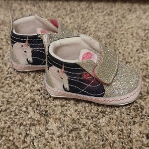 Vans infant shoes